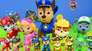 PAW Patrol: Alle Figuren von Chase, Skye, Feuerwehrmann Marshall, Rubble & Ryder für Kinder
