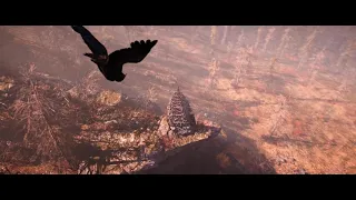 Far Cry Primal - a journey to a bonfire turned into the taking of an outpost along the way