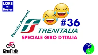 PARODIA ANNUNCI TRENITALIA #36 😂🚴‍♀️ [SPECIALE GIRO D'ITALIA]