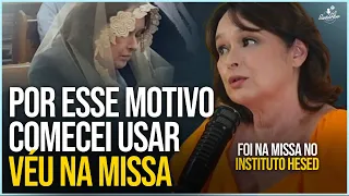 O PESO DE SER ATRIZ CATÓLICA E MANIFESTAR A FÉ | MYRIAN RIOS