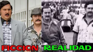 Personajes Reales de El Patron del Mal