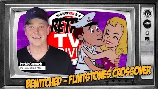 A BEWITCHED FLINTSTONES CROSSOVER! Two Primetime Comedy Series Collide in Cartoon Form!
