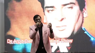 Mohd Rafisaab 60+ Superhit Songs mashup by Dr Arpit Deliwala (Golden Voice of Rafi) in Mega Shows