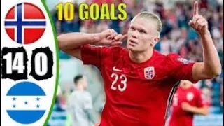 Norway vs Honduras 14-0 Hіghlіghts & All Goals 2023 Haaland Super Hattrick