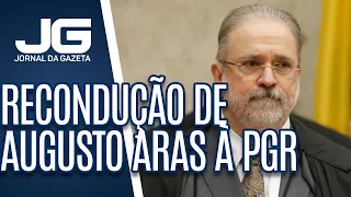 Bolsonaro assina ato de recondução de Augusto Aras à PGR
