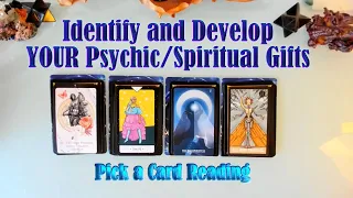 IDENTIFY AND ENHANCE YOUR PSYCHIC GIFTS!  🔮  PICK A CARD.