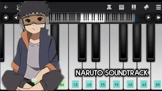 One of the most Depressing Soundtrack in Naruto • Perfect Piano App