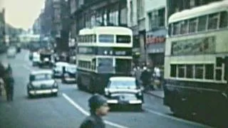 Derby Carriage and Wagon Works Annual show 1960 (rare cine film footage of Derby)