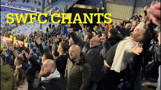 20 chants by Sheffield Wednesday fans