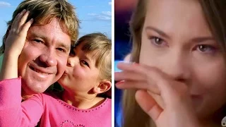 Bindi Irwin tears up after her emotional Dancing honouring her late father