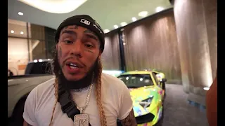 TEKASHI 6IX9INE ABOUT TO CRY AFTER LOOSING LUL TIMM FEATURE PUSHES SONG BACK BEGS PEOPLE TO TUNE IN