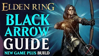 Elden Ring Bow Build Guide - How to build a Blackbow (NG+ Guide)