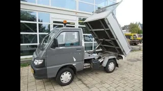 Piaggio Porter 1.3i 16V 48KW Kipper Bi-Fuel Eco- Fuel LPG + Benzine 8-VZD-41