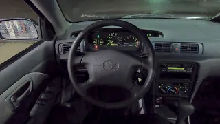 How good is a 1999 Toyota Camry LE POV ASMR Test Drive in the Rain