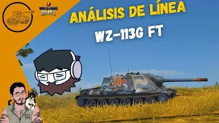 WoT Blitz en Español | WZ-113g FT | Análisis de Línea