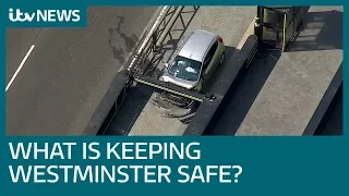 Westminster car attack tests 'ring of steel' around Parliament | ITV News