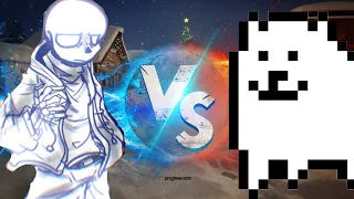 Everything Sans vs Toby Fox  Power Levels