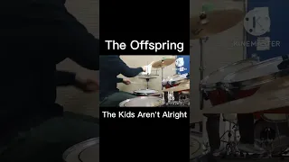 The Offspring_The Kids Aren't Alright_叩いてみた #shorts