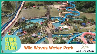 Wild Coast Sun - Wild Waves Water Park – Kids Find Fun at the Water Park  (Episode 23)