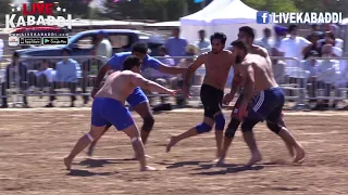 Match 1 - USA Kabaddi 2017 - U21 - Yuba Brothers Vs. Kings Sports Club