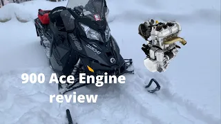 Skidoo 900 ace engine review and acceleration tests