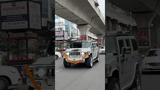 Hummer H2 In India 🇮🇳