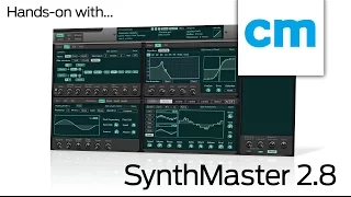 KV331 Audio SynthMaster 2.8: Hands-on with Computer Music magazine