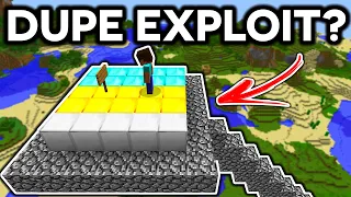 The Strangest Minecraft EXPLOITS From 2010...