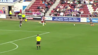 Northampton Town v Newport County highlights