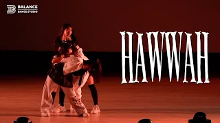 대구밸런스댄스학원 | HAWWAH ROOKIES3 | BALANCE WINTER SHOWCASE | BALANCEDANCESTUDIO