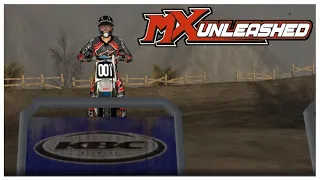 MX Unleashed Supercross Career Mode Part 5 - Rainbow Studios 125cc Nationals Championship Series!