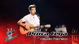 Cláudio Pacheco - "Wake me up" | Blind Audition | The Voice Portugal