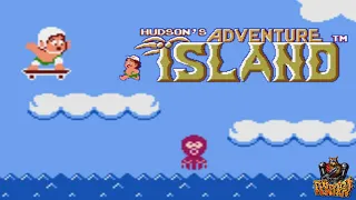 Adventure Island Прохождение на 100% (Секреты, бонусы, тайники) NES RUS