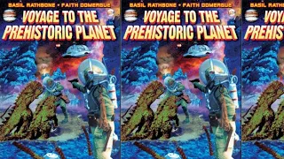 VOYAGE TO THE PREHISTORIC PLANET Full Science Fiction Movie Basil Rathbone English Version