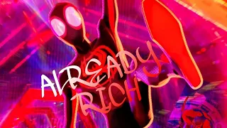 "Already Rich"  -  Yeat   [ edit audio ]