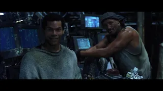 Neo on the Nebuchadnezzar Ship - Matrix (1999) - Movie Clip HD Scene