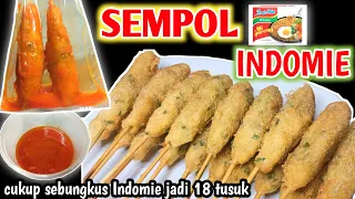 CUKUP MODAL SEBUNGKUS INDOMIE JADI 18RB DIJAMIN LARIS MANIS | RESEP SEMPOL INDOMIE IDE JUALAN 1000AN