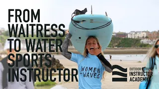 From Waitress to Water Sports Instructor - Outdoor Instructor Course - Interview