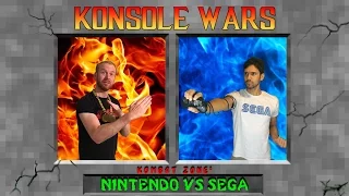 Console Wars - Mortal Kombat II - Super Nintendo vs Sega Genesis