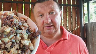 ПРАЗДНИЧНОЕ МЯСО АССОРТИ В КАЗАНЕ НА КОСТРЕ