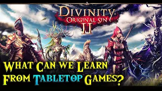 How to Design a Multiplayer Narrative. A Divinity Original Sin 2 Analysis.