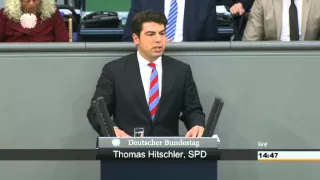 Bundestagsrede ISAF (Thomas Hitschler, SPD)