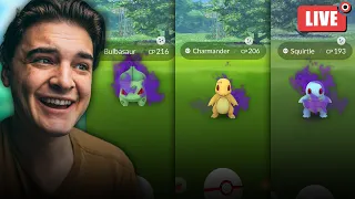 SHINY SHADOW POKÉMON HUNT (🔴 LIVE)