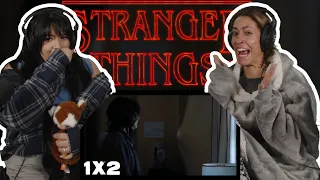 Stranger Things 1x2 'The Weirdo on Maple Street' | First Time Reaction
