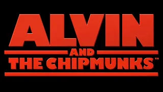 Opening to Alvin and the Chipmunks [2007] 2008 DVD (Side B, Widescreen) (UK Version)