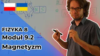 Fizyka 8. Moduł 9.2 Magnetyzm / Магнетизм