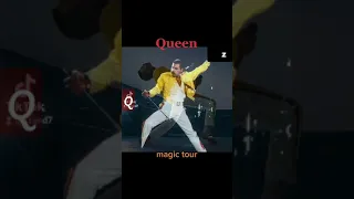 Magic tour Queen  #inmydefence #freddymercury21