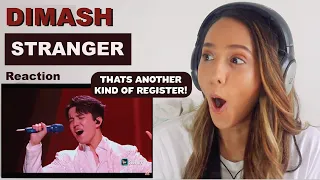 DIMASH - Stranger | Shine! Super Brothers S2 | YOUKU SHOW | REACTION!!