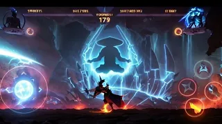 New Shadow Fight 2 Shades : Act 2 Boss Hermit Ancient Magic Battle with new Mystic Cult