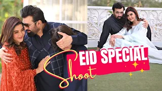 Eid Special Shoot | Yasir Nawaz | Nida Yasir | Farid Nawaz Productions